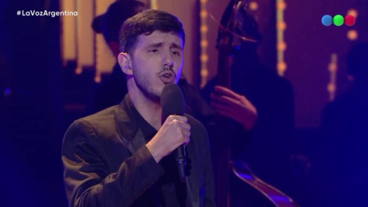 Shows en vivo #TeamSole: Lucas Belbruno canta "Pasional" de Jorge Falcón