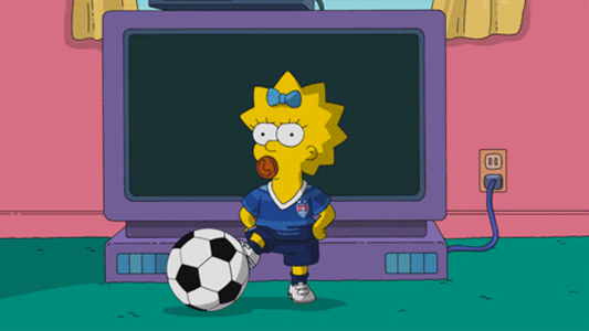 Los Simpsons y el fútbol