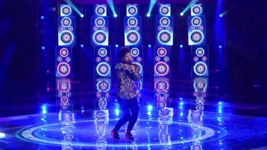 Shows en vivo #TeamTini: Juan Pablo Nieves canta "Happy" de Pharrell Williams