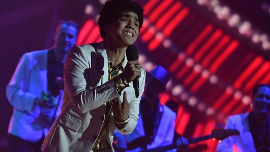 Shows en vivo #TeamTini: Juan Pablo Nieves canta "El cantante" de Andrés Calamaro