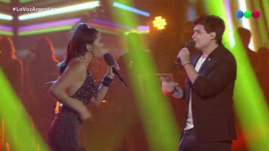 Shows en vivo #TeamAxel: Fede y Amorina cantan "Échame la culpa" de Luis Fonsi