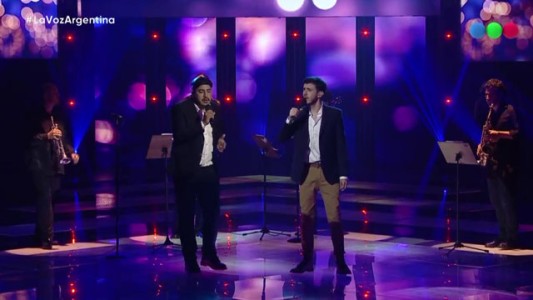Shows en vivo #TeamSole: Lucas y Darío cantan "Historia de un taxi" de Ricardo Arjona