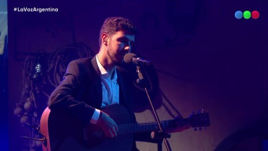 Shows en vivo #TeamSole: Lucas Belbruno canta "La llave" de Abel Pintos