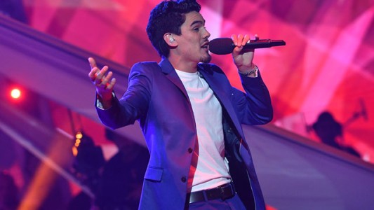 Shows en vivo #TeamMontaner: Mario Vilurón canta "El aprendiz" de Alejandro Sanz