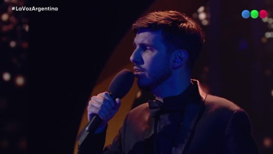 Shows en vivo #TeamSole: Lucas Belbruno canta "Seré" de Luciano Pereyra