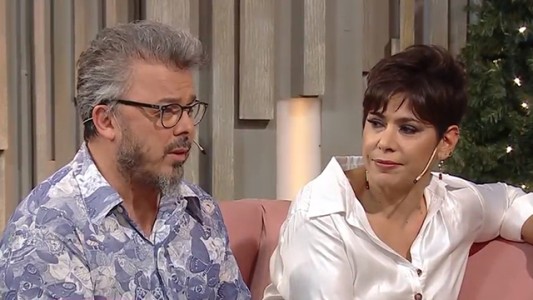 Donato De Santis y Micaela hacen terapia de pareja