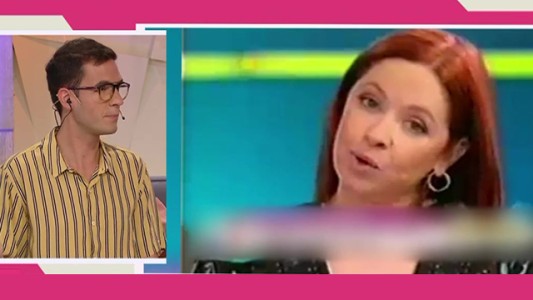 El día que Andrea del Boca denunció el secuestro de su hija