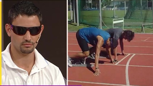 Es ciego y es el sexto mejor atleta del mundo