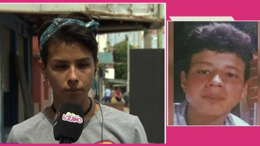 Un nene de 14 años salió a comprar y nunca volvió