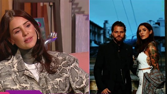 Cande Tinelli y su historia de amor con Luca Bonomi