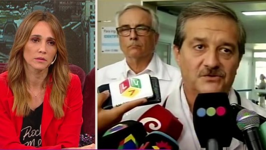 Nuevo parte médico de Sergio Denis