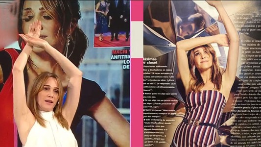 ¿Tamara criticó la tapa de revista de Vero Lozano?