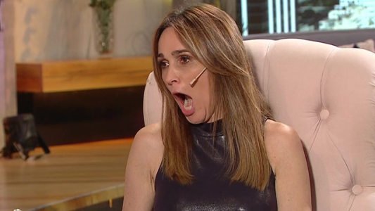 El reclamo de Vero a Germán Paoloski al aire