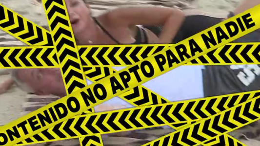 ¿Marley y Catherine terminaron revolcados en la area?