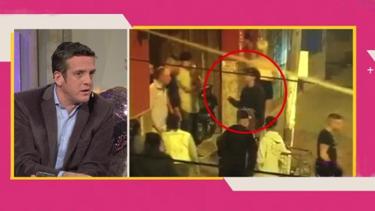 Brutal golpiza a un joven entre 5 patovicas