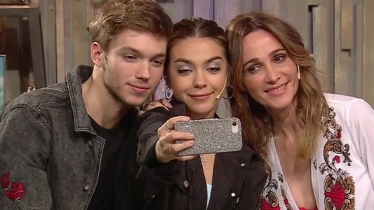 Clase magistral de selfies con los Masini