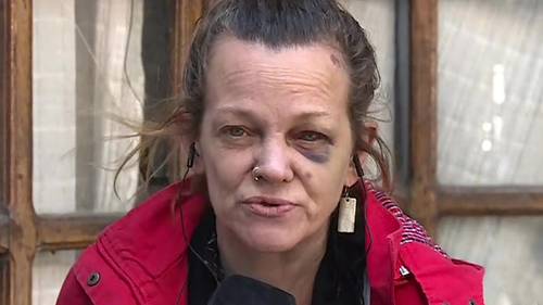 Intento de femicidio en La Plata