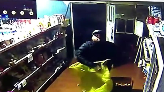 Robo y toma de rehenes en La Plata