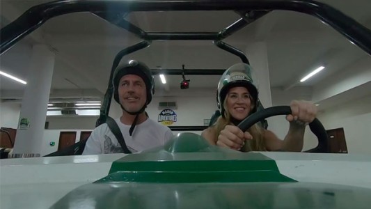 Pistera como nadie: Jimena Barón manejó en la selva