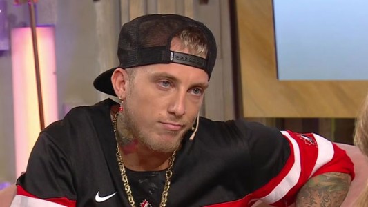 El Polaco le respondió a quienes lo acusan de violento