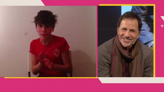 El fuerte reclamo de Pedro Seefeld a su papá
