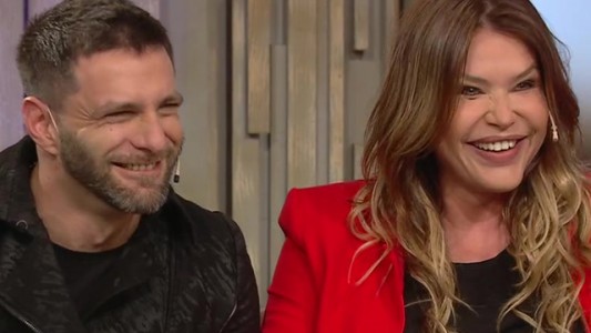 La primera vez de Nazarena Vélez y su novio Santiago