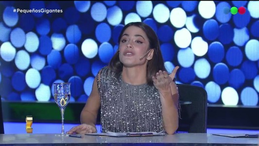 Susana se equivocó y Tini no tardó en corregirla al aire