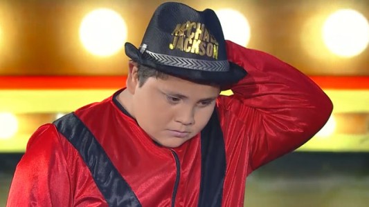 Mensaje contra el bullying: "El baile me sacó de mis penas"