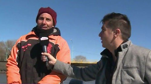 Búsqueda desesperada de dos pescadores desaparecidos en Punta Lara