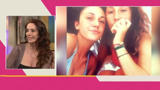 El hermoso vínculo de Viviana Saccone con sus hijas