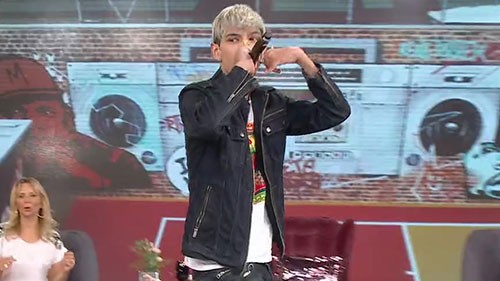 El Chyno Agostini presentó su nueva canción