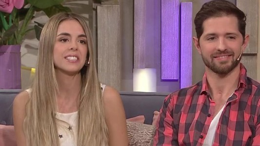 La emocionante historia de amor de Valentina y Mauro
