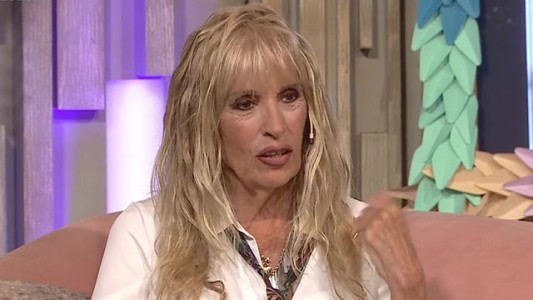 Luisa Delfino contó sus mejores anécdotas en el diván