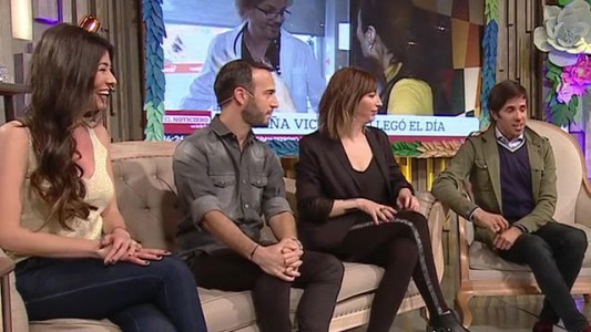 Robertito Funes, Gisela Busaniche, Nacho Girón y La China en el diván