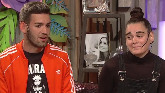 Patricia Pacheco y Ramiro Bueno en terapia