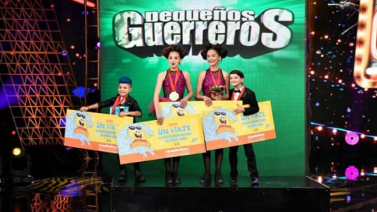 ¡Los Pequeños Guerreros se consagraron campeones!