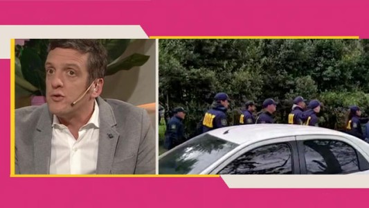 Apareció Abril en la casa de sus vecinos