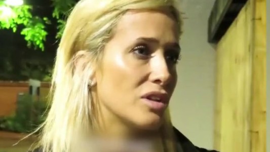 Julieta Prandi denunció a su ex por violencia familiar