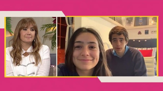 Los saludos por el Día de la Madre al panel
