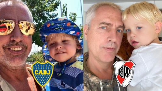 ¡FIN del misterio! Marley grabó a Mirko jugando al fútbol y reveló de qué equipo es hincha su hijo... ¿Es de Boca o de River?