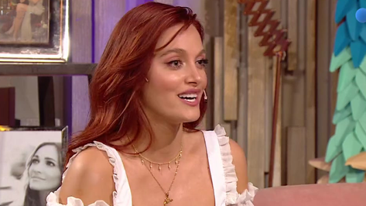 La nueva vida de Oriana Sabatini en Italia