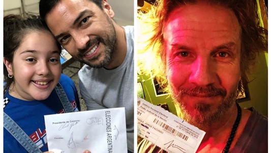 Elecciones 2019: Así vivieron los famosos la votación