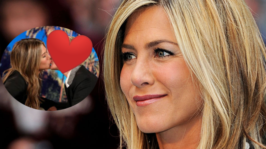 ¿Cómo fue el romántico beso de Jennifer Aniston con Ellen DeGeneres?