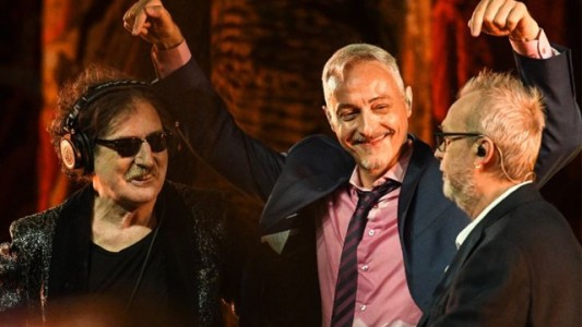 Reencuentro de Serú Girán por la reedición de un vinilo