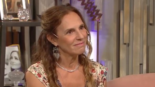 Ginette Reynal en el diván de Vero