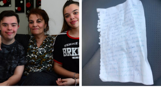 Arrojó al mar de Chubut una carta y recibió respuesta desde Australia