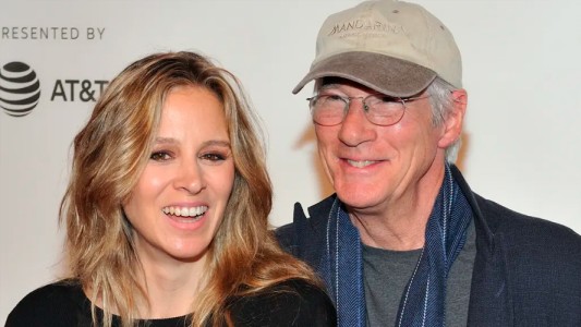 Richard Gere será padre de nuevo a los 70 años