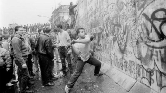 Se cumplen 30 años de la caída del Muro de Berlín
