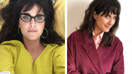 ¡Una fan más! Julieta Diaz filmó a sus artistas favoritos en escena