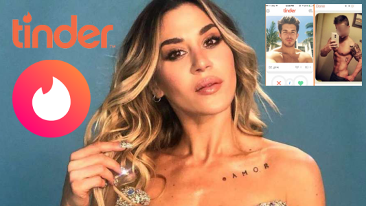 Jimena Barón miró Tinder con su hijo Momo y lo hizo participar en un “like”